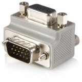 StarTech.com Right Angle VGA / VGA Cable Adapter Type 1 - M/F DB15 Sivo Cijene