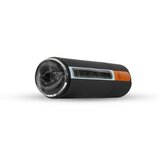 Cruizr Vibracijski in sesalni elektronski masturbator Deluxe Cene