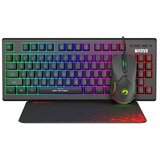 Marvo Tastatura + miš+ podloga LOOT 30 CM310 Black | Eponuda.com