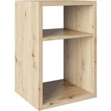 MID.YOU REGAL 58/39/34 cm hrast artisan | Shoptok.si