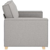  Dvosjed Sofa Oblačno Siva 160x78x84 cm Tkanina | shoptok.hr