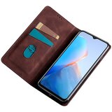 INORCO Za Infinix Hot 20i 4G PU usnjena torbica za telefon, stojalo, držalo za kartico Skin-touch Cover, (22035688) | Shoptok.si