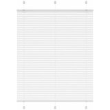 vidaXL Plisirana roleta bijela 105x100 cm širina tkanine 104,4 cm Cijene
