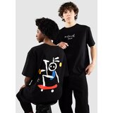 Macba Life Skateboy T-shirt black | Shoptok.si