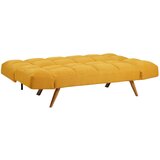 Livetastic ZOFA S POSTELJNO FUNKCIJO, rumena tekstil | Shoptok.si