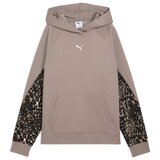 Puma ženska dukserica s kapuljačom Sport Animal Standard (vi&amp;scaron;ebojna) Slike