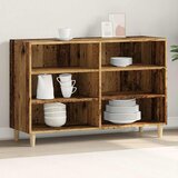  Komoda boja starog drva 103,5 x 35 x 70 cm konstruirano drvo | shoptok.hr