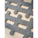 Sinsay Set filcanih zidnih panela u obliku puzzlea 9 pack | shoptok.hr