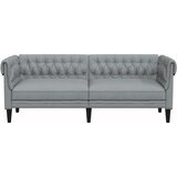  Trosjed Chesterfield svjetlosivi od tkanine | Eponuda.com