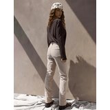 Sinsay Samtene straight slim hlače srednjeg struka | shoptok.hr