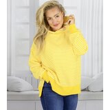 Pri Women's oversize striped hoodie CANDY STRIPES | Shoptok.si
