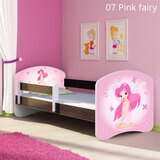  Otroška postelja ACMA z motivom, stranica wenge 160x80 cm 07 Pink Fairy | Shoptok.si