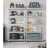 Epro Metalna montažna polica Standard 180x90x30cm, metal-drvo, 875kg (5x175kg) Slike