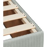 Box spring krevet s madracem svjetlosivi 90x190 cm baršunasti | shoptok.hr