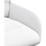  Okretne blagovaonske stolice 6 pcs Umjetna koža Bijela | Eponuda.com