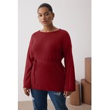 Trendyol ženski džemper Tbbaw26An00036, bordo | Eponuda.com