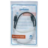 Manhattan kabel DP-DP M/M, 4K@60Hz, 1m, crni 306935 | shoptok.hr