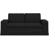 SOFA Crna 182 x 80 x 82 cm tkanina | Eponuda.com