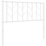  Kovinsko vzglavje belo 100 cm, (21142480) | Shoptok.si
