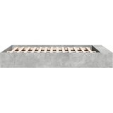 Okvir za krevet boja hrasta 150x200 cm od konstruiranog drva | Eponuda.com