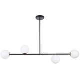  Luster na stalku GAMA 4xG9/12W/230V crna | Eponuda.com