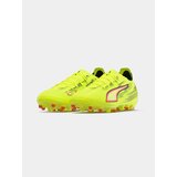 Puma Nogometni čevelj 'ULTRA 6 MATCH' limeta / rdeča / črna | Shoptok.si