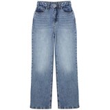 Trendyol Ženski pantalone TWOAW25JE00091, Plave | Eponuda.com