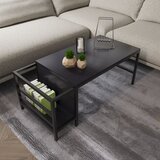Hanah home stočić za dnevnu sobu modern L760 anthracite coffee table | ePonuda.com