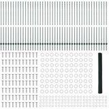  Zavarena žičana ograda 100 x 1,5 m (Š x V) | shoptok.hr