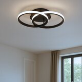  LED plafonsko svetlo TITANO LED/12W/230V crno | Eponuda.com