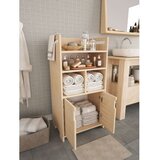 Hanah home višenamenska polica mia birchwood | ePonuda.com
