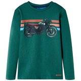  Dječja majica dugih rukava zelena 116 | shoptok.hr