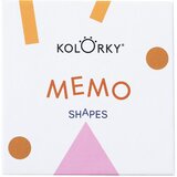 Kolorky Memo Game Shapes Spomin 20 kos Cene