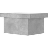 vidaXL Stolić za kavu siva boja betona 100x55x40 cm konstruirano drvo | shoptok.hr