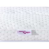  Nadmadrac Bijelo 140 x 190 cm Pleteno platno | shoptok.hr