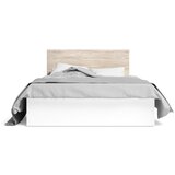 Marckeric Bela/naravna zakonska postelja v hrastovem dekorju s prostorom za shranjevanje 140x190 cm Sahara – | Shoptok.si