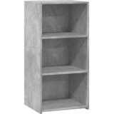 Komoda siva boja betona 45x41x93 cm od konstruiranog drva | shoptok.hr