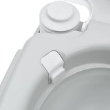  Kamperski WC Siva i bijela 41,5 x 36,5 x 30 cm Polietilen | shoptok.hr