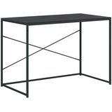 vidaXL Stol za računalo crni 110 x 60 x 70 cm od iverice | shoptok.hr