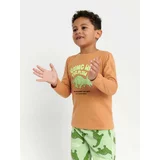 Sinsay majica dugih rukava s printom za dječake 6840Y-24X
