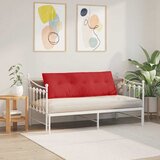  Jastuk za leđa Crvena 140 x 19 x 50 cm tkanina | shoptok.hr