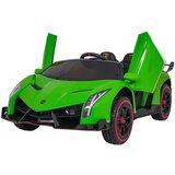  Licencirani auto na akumulator Lamborghini Veneno 4x4 - dvosjed - zeleni | shoptok.hr