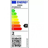 Emos LED sijalice Classic JC A++2W G4 WW ZQ8620 Cene