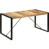 vidaXL Blagovaonski stol od masivnog drva manga 160 x 80 x 75 cm | shoptok.hr