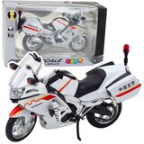  svjetla motocikla zvukovi bijele crvene žute linije 1:12 | shoptok.hr