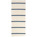 Pappelina Moder/kremno bel zunanji in notranji tekač 70x180 cm Olle Blue Vanilla – | Shoptok.si