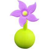 Haakaa silikonski pokrovček rožica purple | Shoptok.si