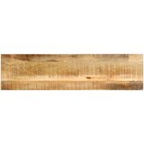 vidaXL Konzolni stol od grubog masivnog drva manga 140 x 35 x 76 cm | shoptok.hr