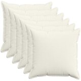  Presvlaka za jastuk 6 kom. HOUTEN Krem 65 x 65 cm Kord | shoptok.hr