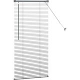  Venecijanski zastore Tamno siva 130 x 55 cm Aluminij | shoptok.hr